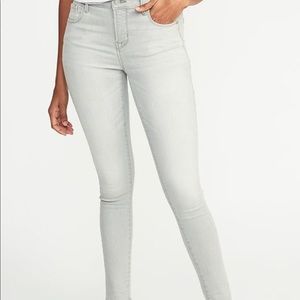 Old Navy, Mid-rise Rockstar, sculpt jeans